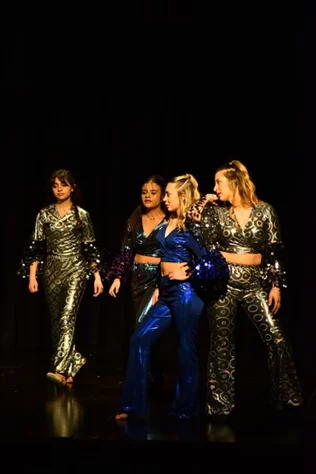 Liberation Dance Show by Zirka